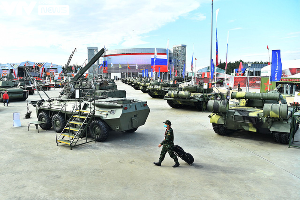 Ngắm dàn vũ khí tối tân bên lề Army Games 2020 ở Nga - Ảnh 38.