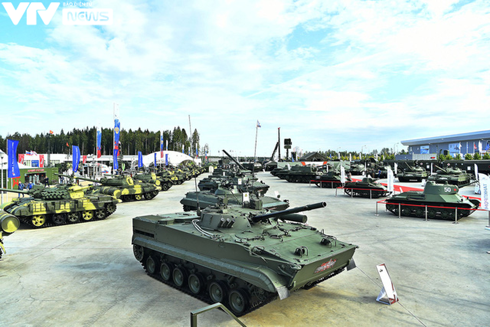 Ngắm dàn vũ khí tối tân bên lề Army Games 2020 ở Nga - Ảnh 30.