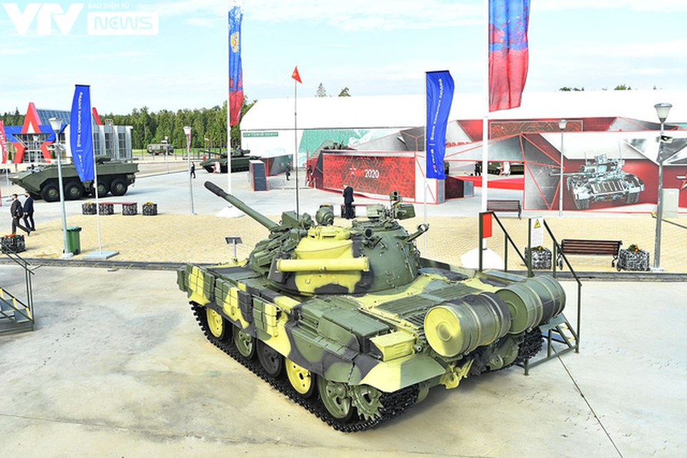 Ngắm dàn vũ khí tối tân bên lề Army Games 2020 ở Nga - Ảnh 22.