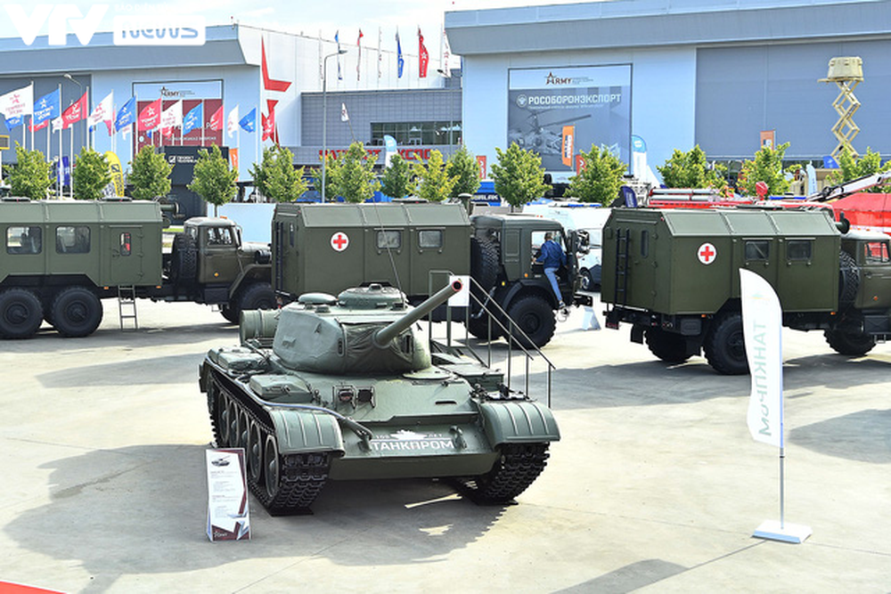 Ngắm dàn vũ khí tối tân bên lề Army Games 2020 ở Nga - Ảnh 23.