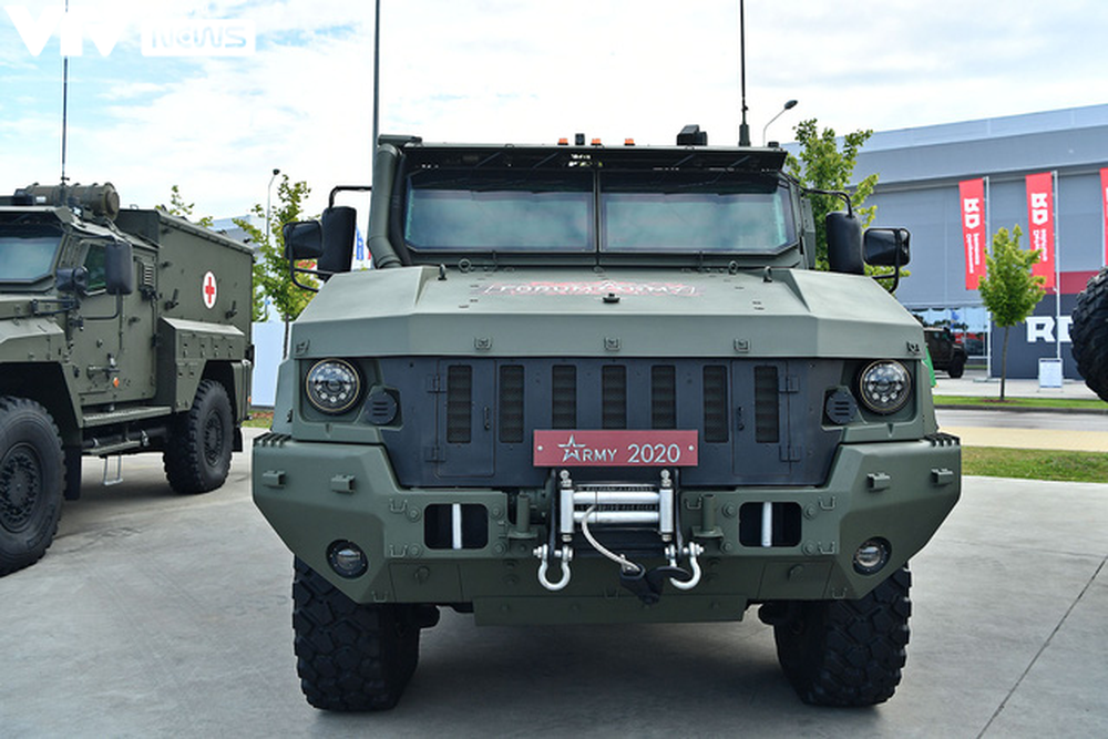 Ngắm dàn vũ khí tối tân bên lề Army Games 2020 ở Nga - Ảnh 24.
