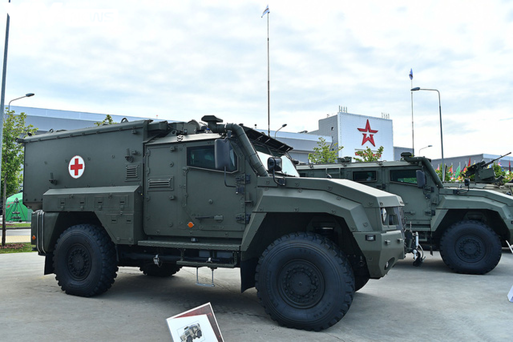 Ngắm dàn vũ khí tối tân bên lề Army Games 2020 ở Nga - Ảnh 12.