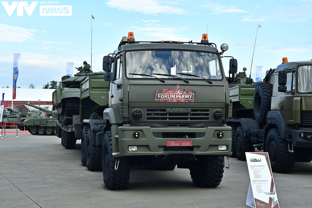 Ngắm dàn vũ khí tối tân bên lề Army Games 2020 ở Nga - Ảnh 16.