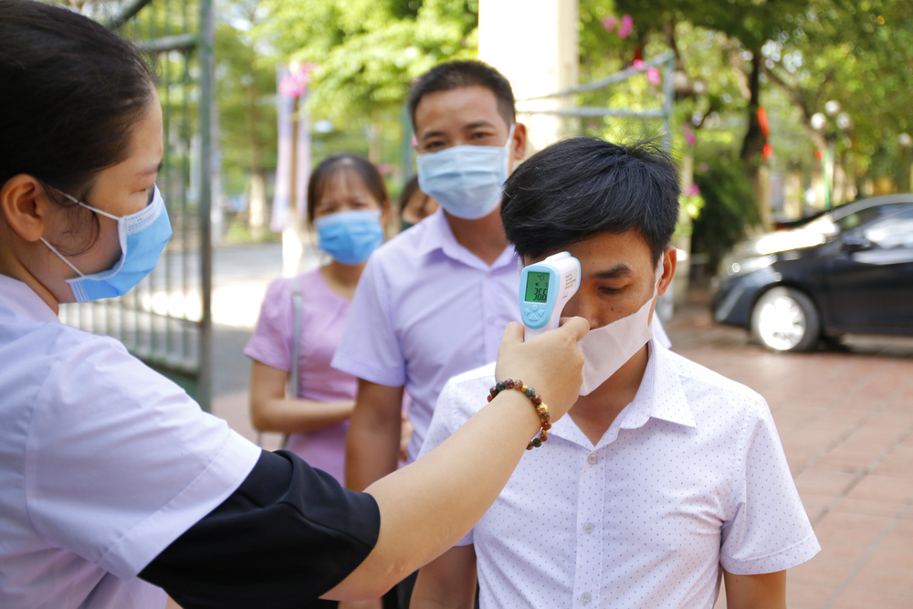 Cùng với cả nước, Thái Bình đảm bảo an toàn kép ở kỳ thi tốt nghiệp THPT 2020 - Ảnh 1.