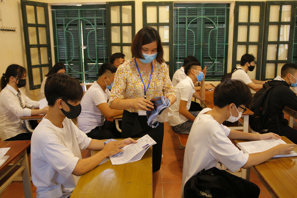 Cùng với cả nước, Thái Bình đảm bảo an toàn kép ở kỳ thi tốt nghiệp THPT 2020 - Ảnh 3.