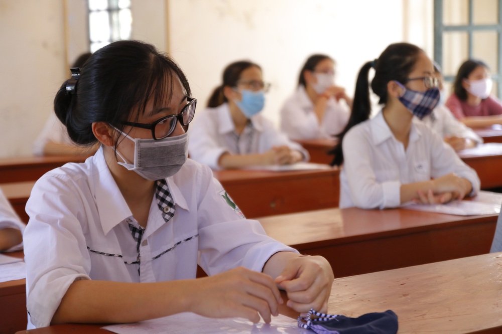 Cùng với cả nước, Thái Bình đảm bảo an toàn kép ở kỳ thi tốt nghiệp THPT 2020 - Ảnh 4.