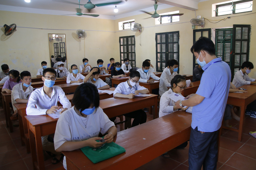 Cùng với cả nước, Thái Bình đảm bảo an toàn kép ở kỳ thi tốt nghiệp THPT 2020 - Ảnh 5.