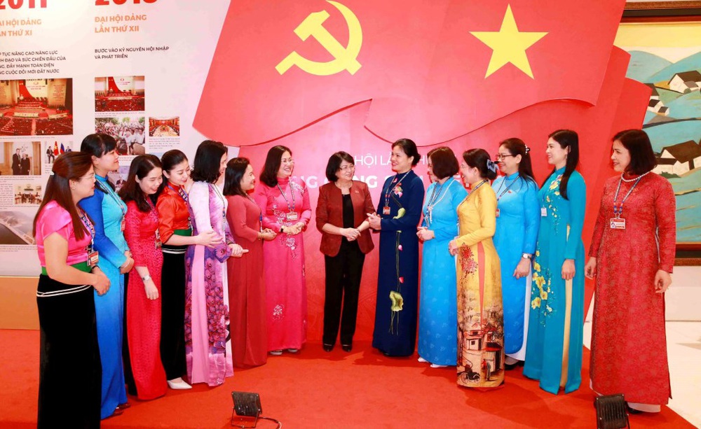 ẢNH: 222 nữ đại biểu tham dự Đại hội XIII của Đảng - Ảnh 5.
