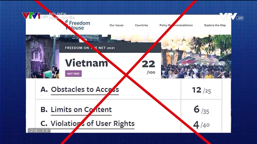 Vô căn cứ luận điệu Việt Nam không có tự do internet, xuyên tạc tự do báo chí - Ảnh 10.