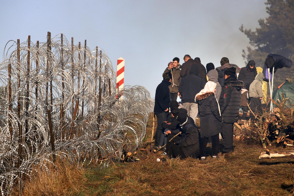 Lo ngại về cuộc khủng hoảng di cư ở cửa ngõ phía Đông châu Âu - Ảnh 4.