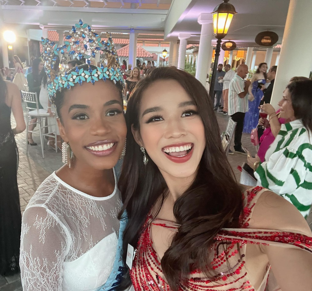 Loạt hình ảnh 20 ngày tại Miss World 2021 của Đỗ Thị Hà - Ảnh 15.