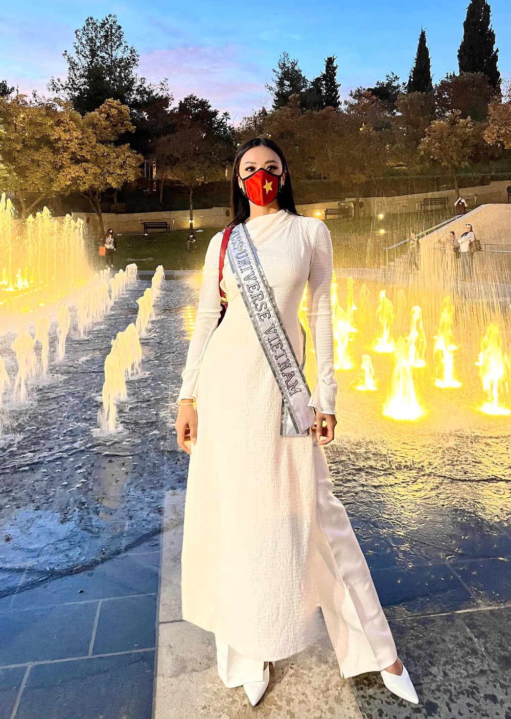Loạt hình ảnh của Kim Duyên tại Miss Universe 2021 trước đêm Chung kết - Ảnh 33.