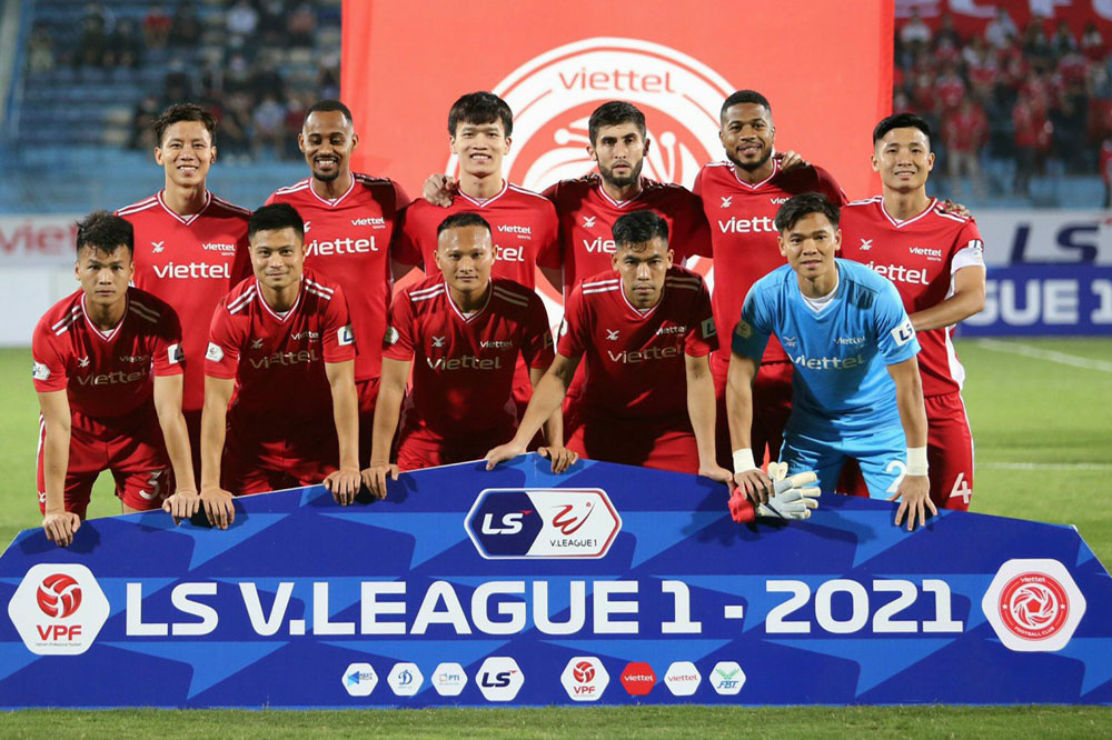 ẢNH: Quế Ngọc Hải trở lại ghi bàn, CLB Viettel có chiến thắng đầu tiên tại V.League 2021 - Ảnh 1.