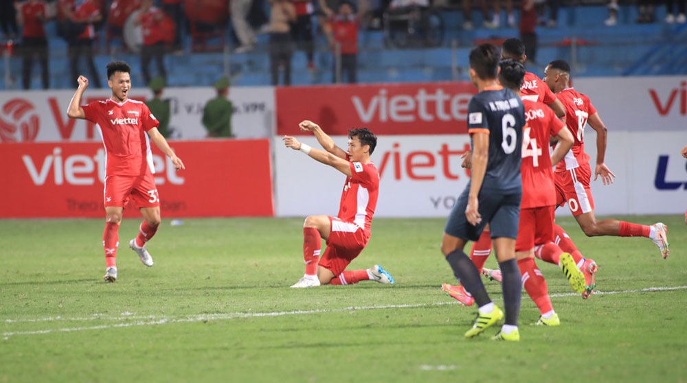 ẢNH: Quế Ngọc Hải trở lại ghi bàn, CLB Viettel có chiến thắng đầu tiên tại V.League 2021 - Ảnh 6.