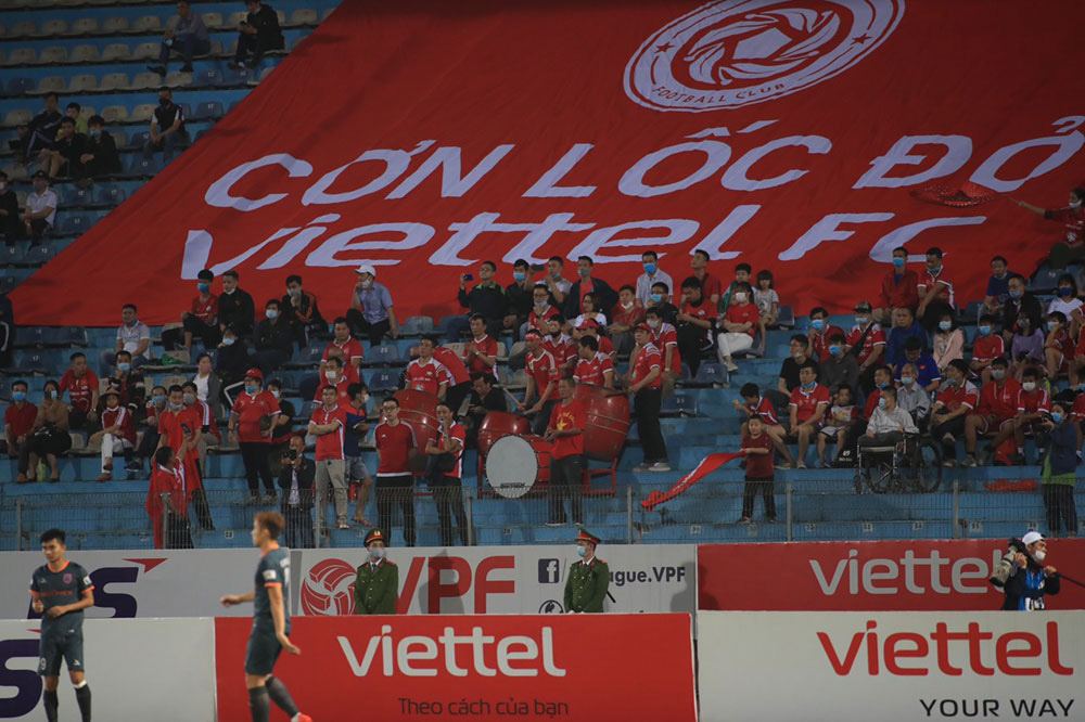 ẢNH: Quế Ngọc Hải trở lại ghi bàn, CLB Viettel có chiến thắng đầu tiên tại V.League 2021 - Ảnh 11.
