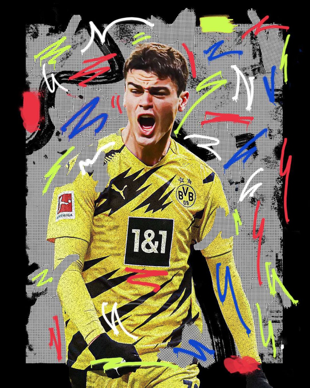 Điểm mặt 10 ngôi sao trẻ sáng giá của bóng đá thế giới: Barca là số 1 nhưng Dortmund mới là kẻ đáng gờm - Ảnh 3.