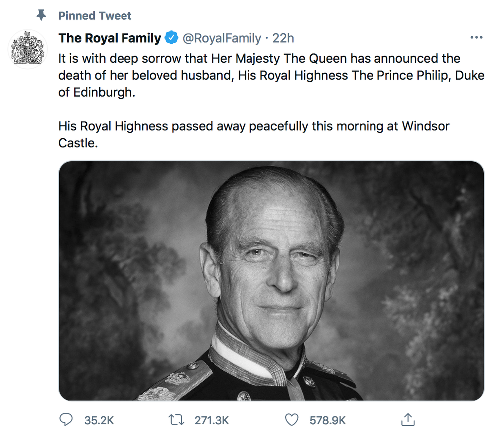 Hoàng thân Philip - người cộng sự, tình yêu trọn đời của Nữ hoàng Anh Elizabeth II - Ảnh 1.