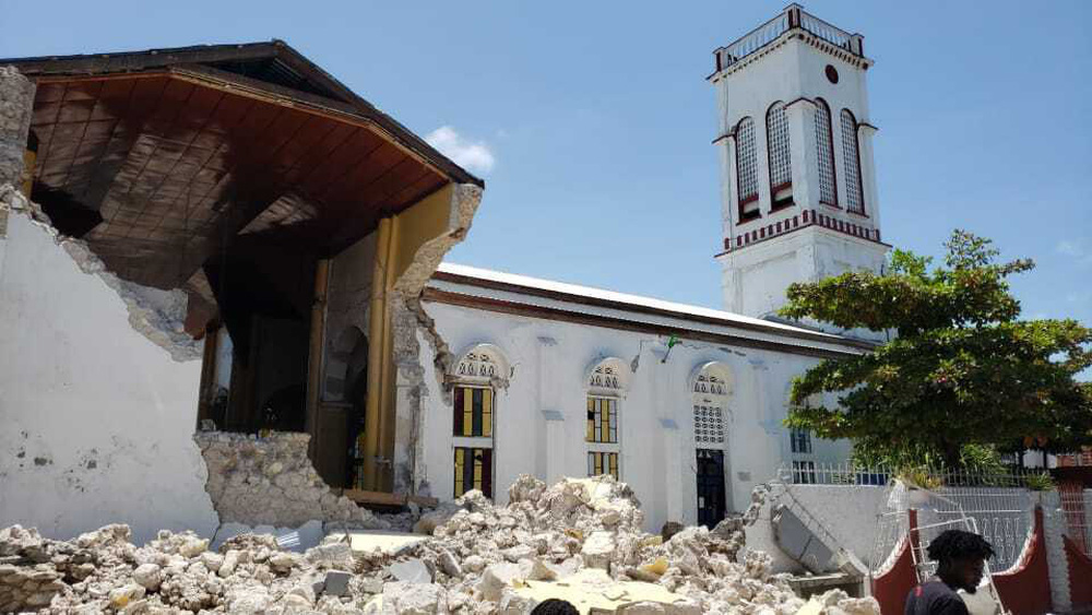 Động đất mạnh 7,2 độ ở Haiti, ít nhất 227 người thiệt mạng - Ảnh 12.