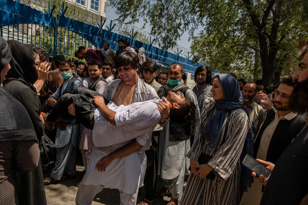 Taliban chiếm quyền kiểm soát Afghanistan - Sự hiện diện của Mỹ kết thúc - Ảnh 8.