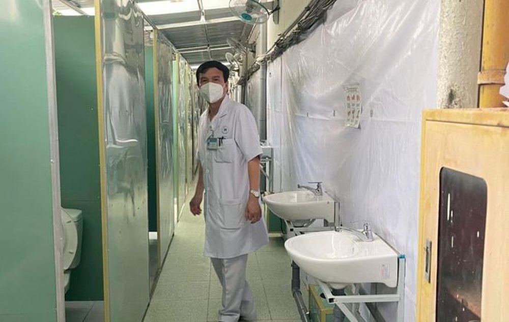 Bên trong Bệnh viện dã chiến điều trị COVID-19 đa tầng tại TP Hồ Chí Minh - Ảnh 7.