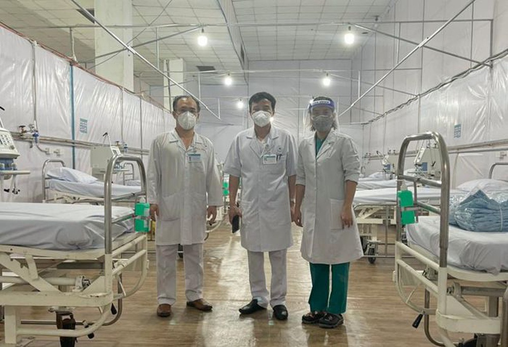 Bên trong Bệnh viện dã chiến điều trị COVID-19 đa tầng tại TP Hồ Chí Minh - Ảnh 8.