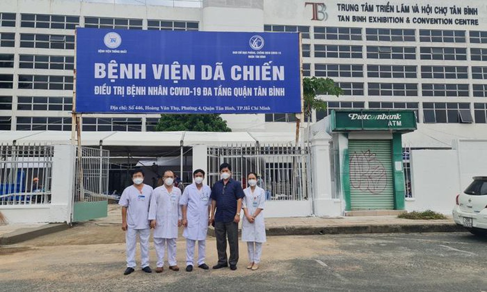Bên trong Bệnh viện dã chiến điều trị COVID-19 đa tầng tại TP Hồ Chí Minh - Ảnh 10.