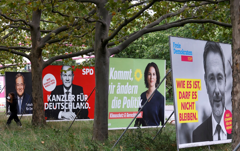 Bầu cử Quốc hội liên bang: Cuộc tổng tuyển cử cạnh tranh quyết liệt nhất lịch sử nước Đức - Ảnh 1.
