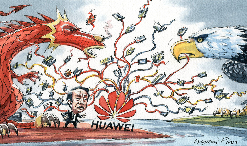 Giám đốc Tài chính Huawei được trả tự do - sóng gió giữa Mỹ và Trung Quốc vẫn tiếp tục - Ảnh 8.