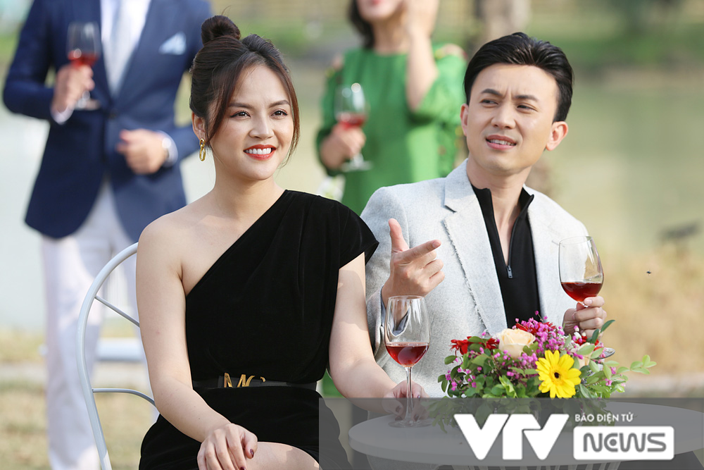 Gặp gỡ diễn viên truyền hình 2022: Loạt cặp đôi đẹp trong phim Việt sánh vai bên nhau - Ảnh 7.