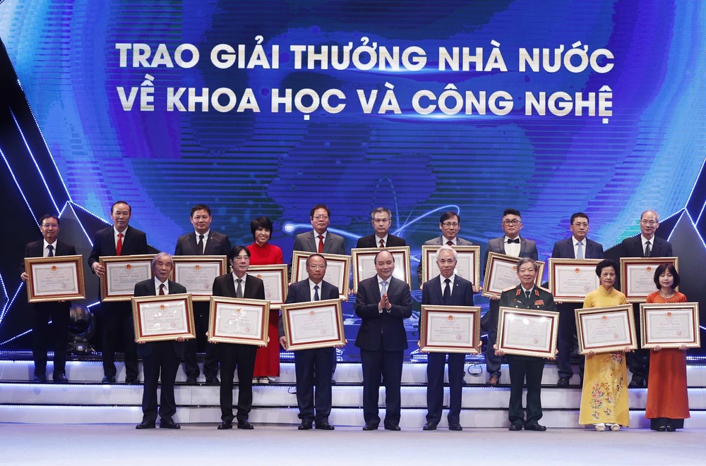Vinh danh 29 công trình giải Hồ Chí Minh và Nhà nước về khoa học công nghệ - Ảnh 6.