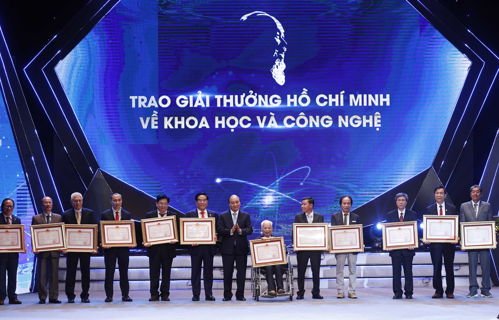 Vinh danh 29 công trình giải Hồ Chí Minh và Nhà nước về khoa học công nghệ - Ảnh 5.