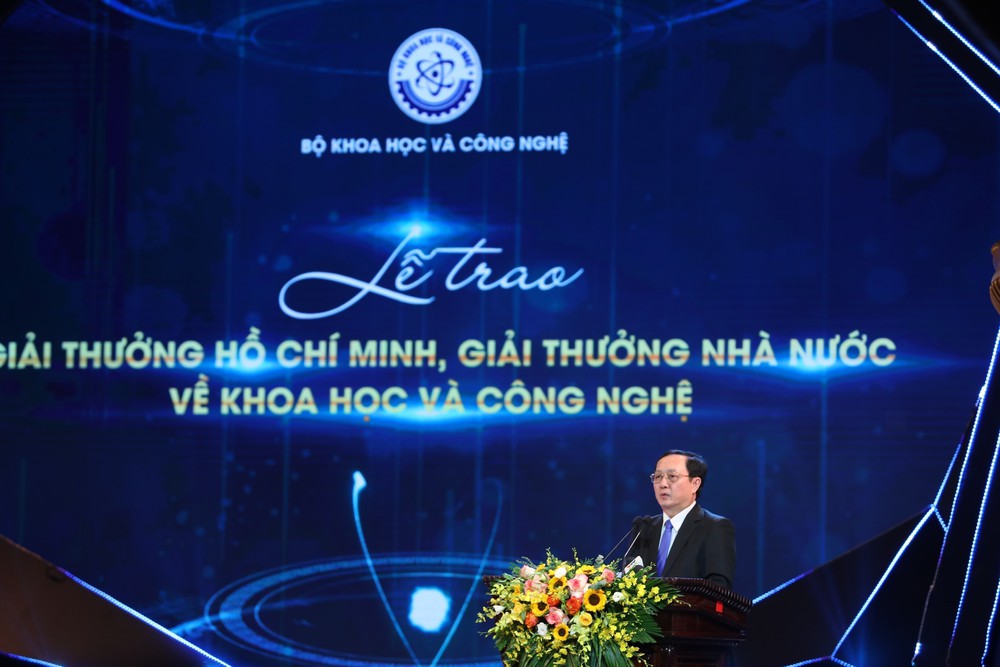 Vinh danh 29 công trình giải Hồ Chí Minh và Nhà nước về khoa học công nghệ - Ảnh 4.
