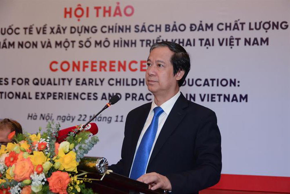 Việt Nam đặt mục tiêu hàng đầu là phát triển toàn diện trẻ em - Ảnh 1.