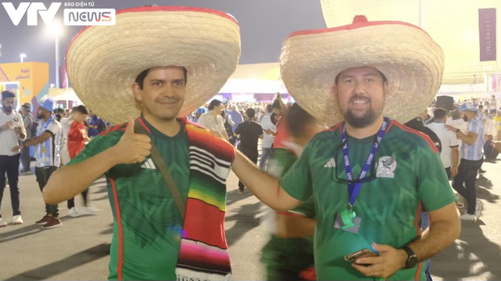 World Cup 2022: Đại chiến phục trang trước thềm cuộc đọ sức Mexico - Argentina - Ảnh 2.
