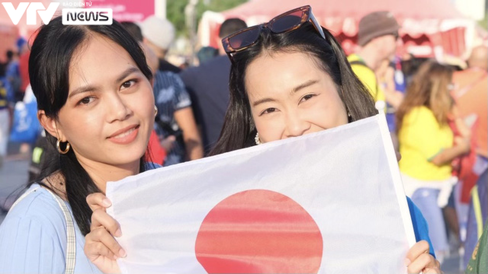 Đại chiến nhan sắc Nhật Bản - Costa Rica bên lề World Cup 2022 - Ảnh 2.