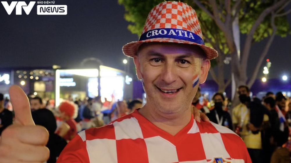 Muôn hình vạn trạng phong cách mũ cổ vũ World Cup 2022 của CĐV Croatia - Ảnh 8.