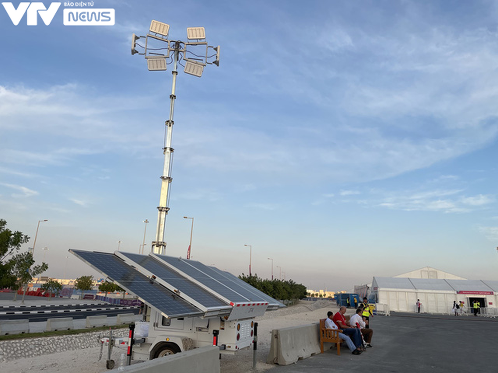 Những chiếc đèn năng lượng mặt trời: Phát đi thông điệp World Cup xanh của Qatar - Ảnh 5.