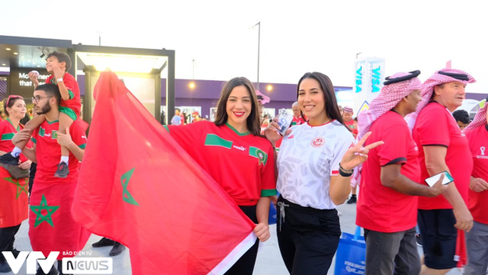 Nhan sắc cực phẩm của fan nữ Morocco tại World Cup 2022 - Ảnh 11.