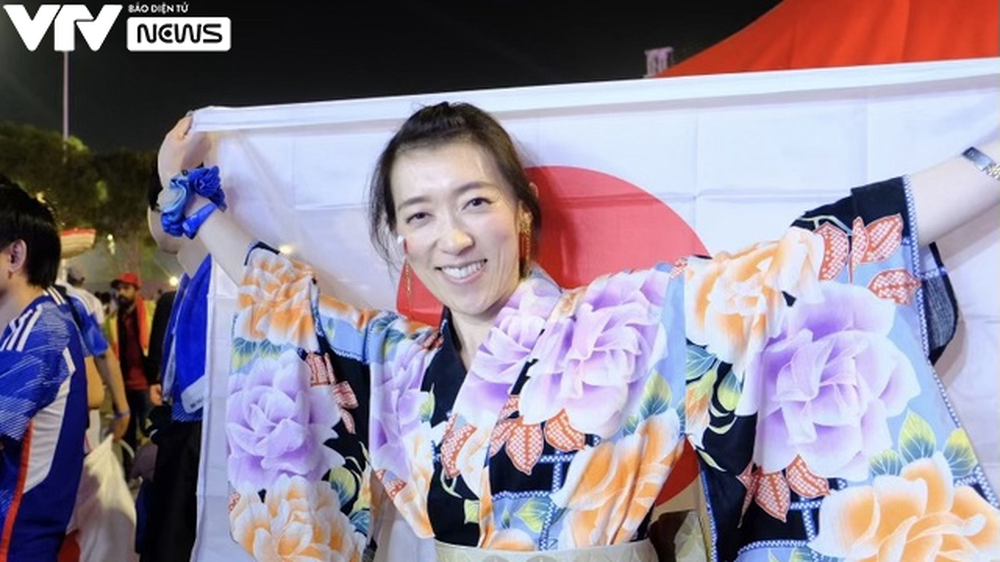 Sắc xanh Samurai tràn ngập khi Nhật Bản đi tiếp tại World Cup 2022 - Ảnh 13.