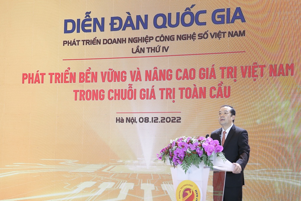Diễn đàn quốc gia về Phát triển doanh nghiệp công nghệ số Việt Nam 2022: Công nghệ số tiếp tục là điểm sáng - Ảnh 1.