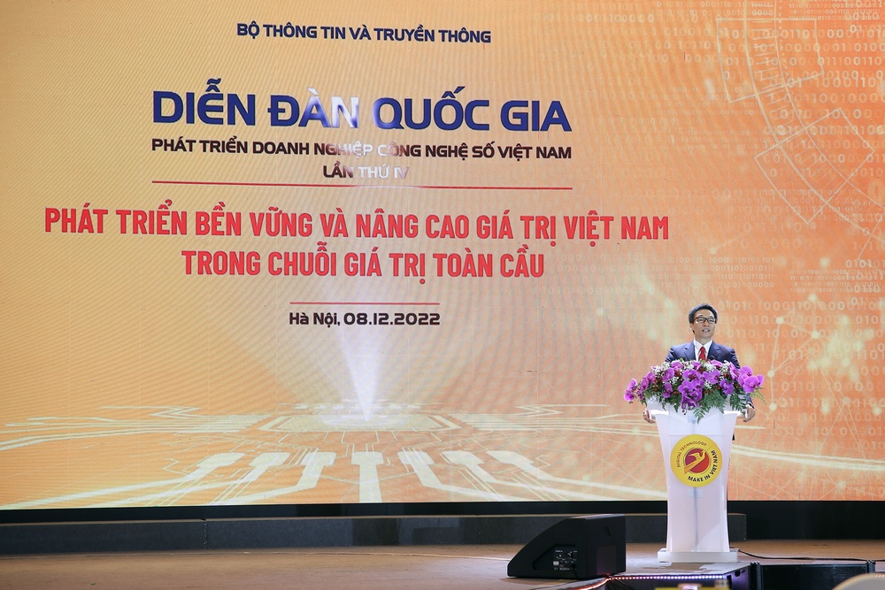Diễn đàn quốc gia về Phát triển doanh nghiệp công nghệ số Việt Nam 2022: Công nghệ số tiếp tục là điểm sáng - Ảnh 2.