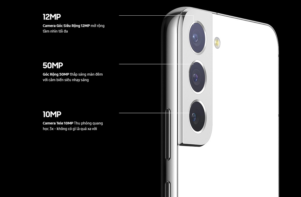 Galaxy S22 ra mắt: Tích hợp chip Snapdragon, cảm biến vân tay siêu âm trên màn hình - Ảnh 9.