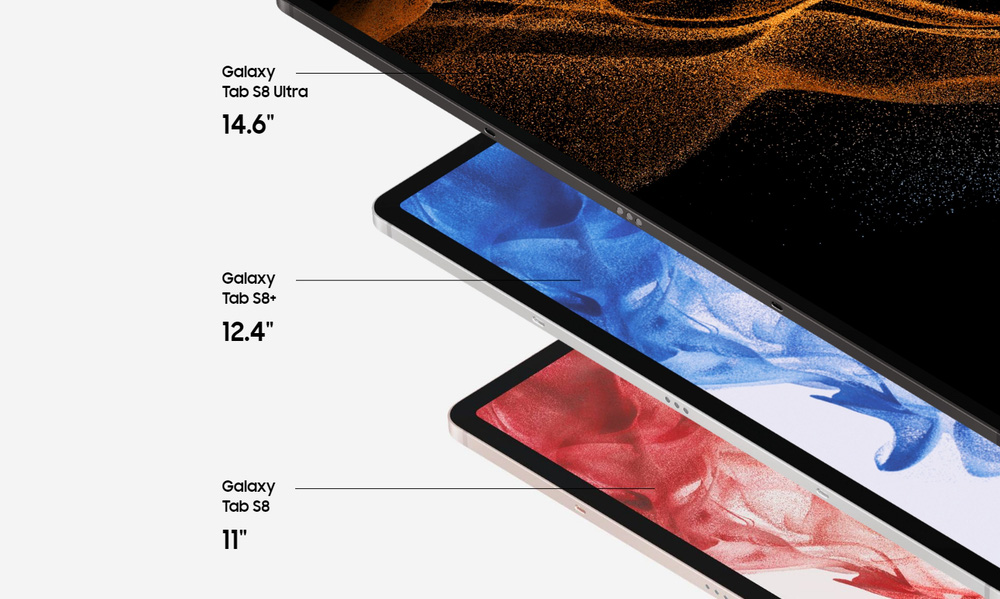 Galaxy Tab S8: Ra mắt 3 phiên bản, hỗ trợ S-Pen, tích hợp chip Snapdragon 8 tối tân - Ảnh 2.