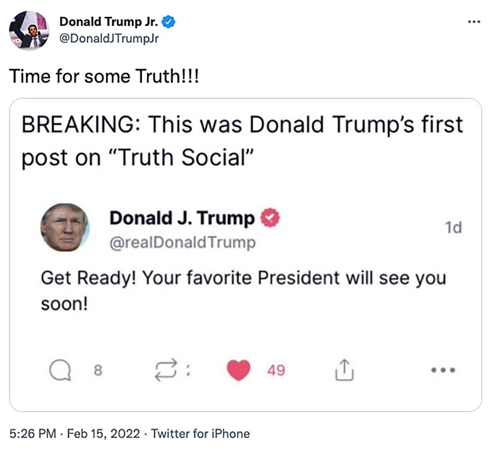 Mạng xã hội Truth Social của ông Trump và những vấn đề khó đỡ - Ảnh 6.