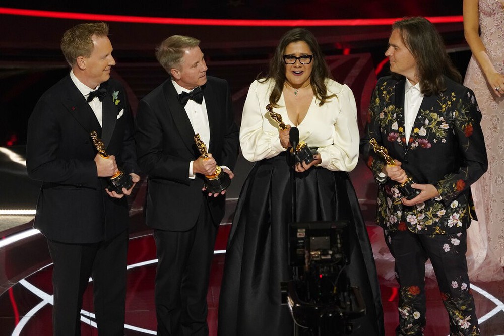 Oscar 2022: CODA thắng giải Phim hay nhất - Ảnh 13.