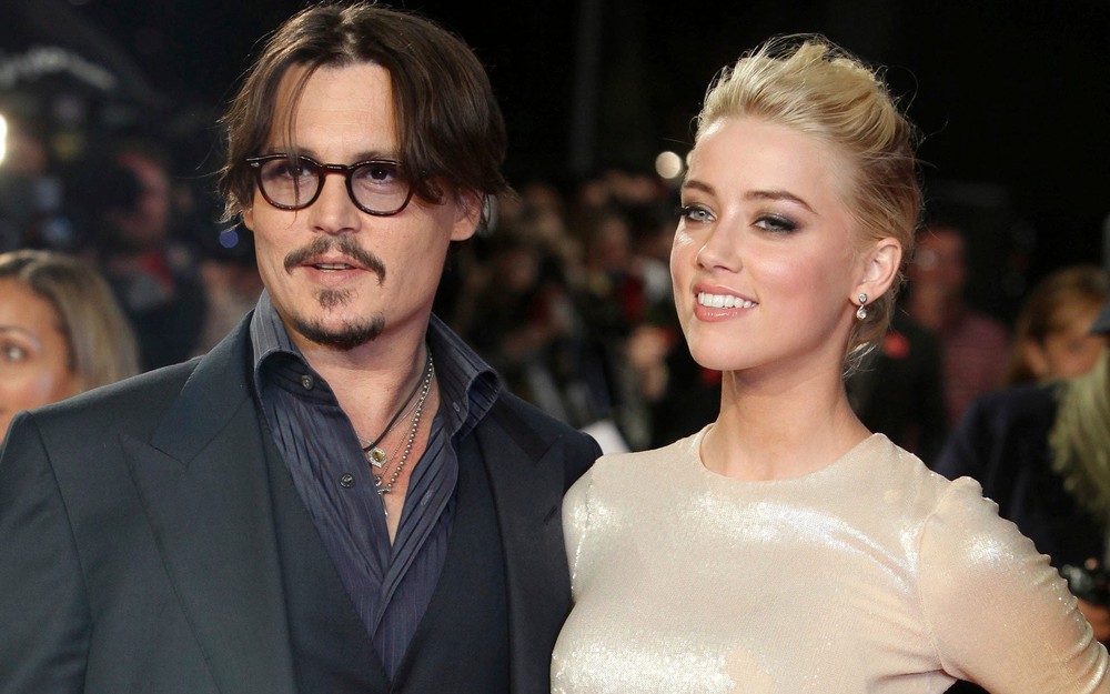 Johnny Depp - Amber Heard: Cuộc hôn nhân ồn ào và sóng gió nhất Hollywood - Ảnh 4.