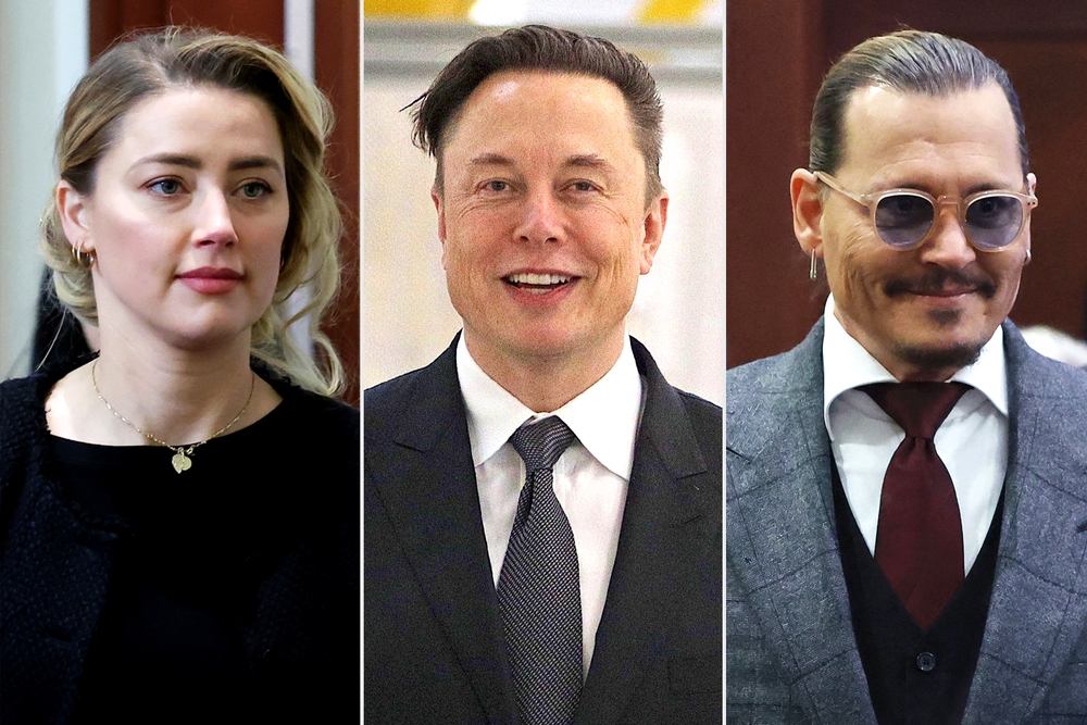 Vụ kiện Johnny Depp - Amber Heard có liên quan gì tới tỷ phú Elon Musk? - Ảnh 1.
