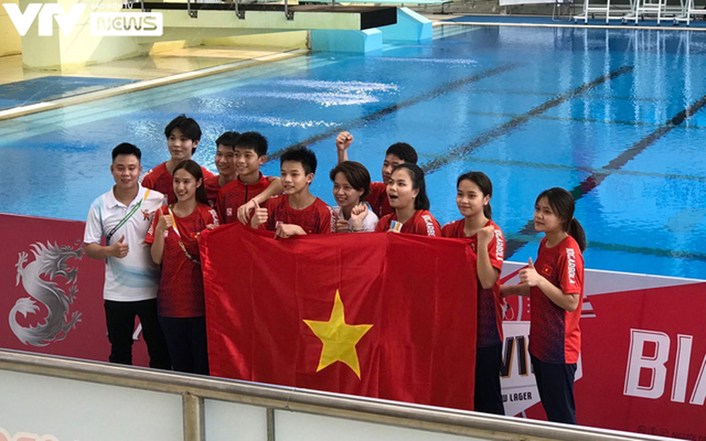 Tuyển Nhảy cầu Việt Nam khép lại chiến dịch SEA Games 31 với 4 tấm huy chương - Ảnh 11.