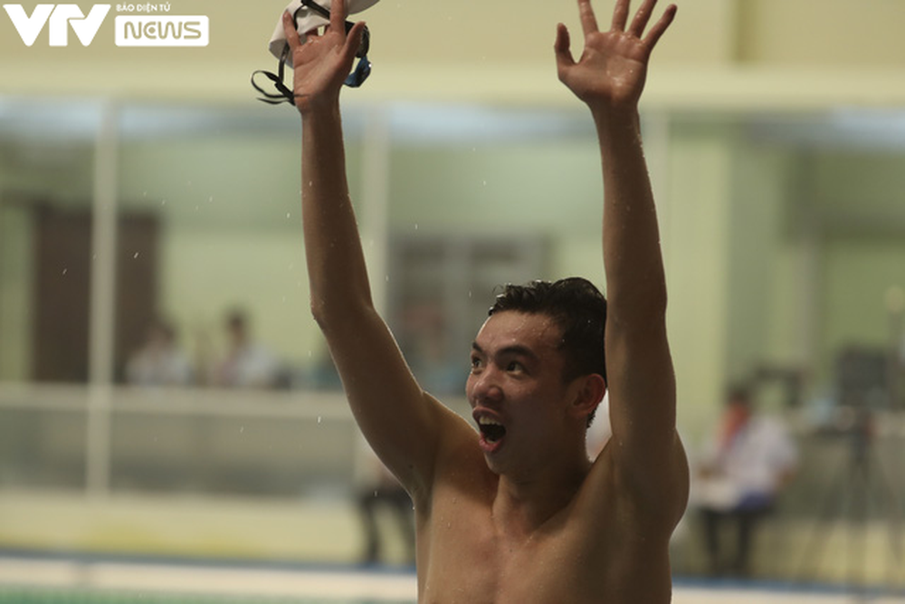 Bơi - Điền kinh ra quân ấn tượng tại SEA Games 31 bằng vàng và kỷ lục Đại hội - Ảnh 12.