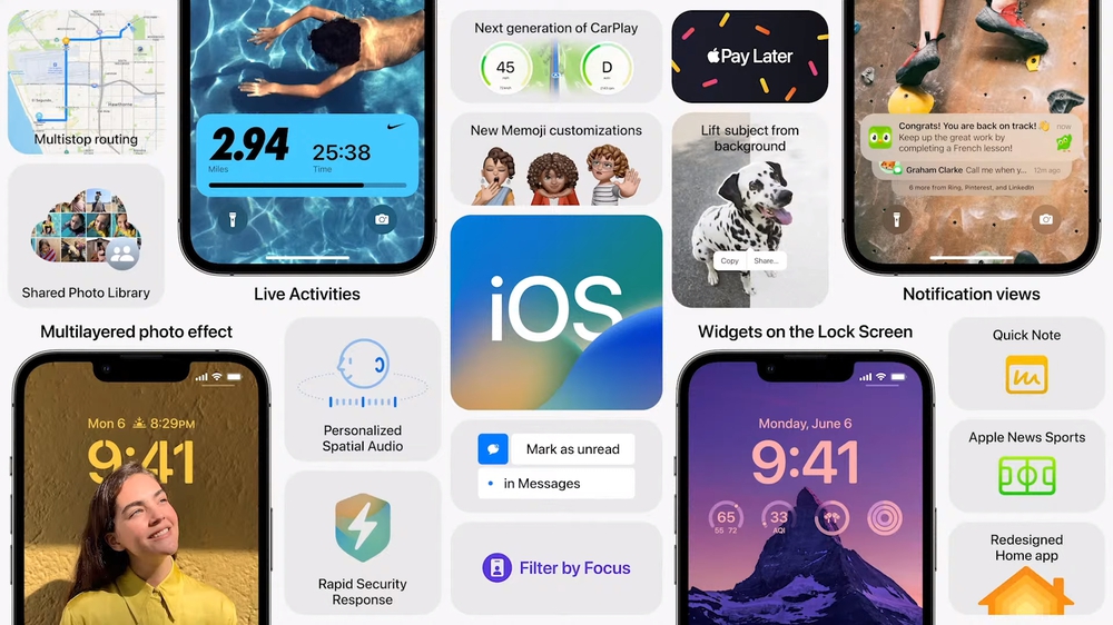 WWDC 2022: iOS 16 trình làng với hàng loạt cải tiến | VTV.VN
